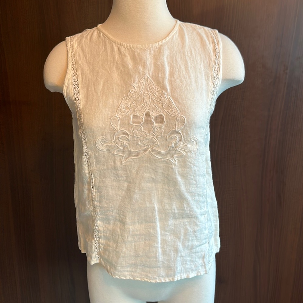 Zara Basics White Top